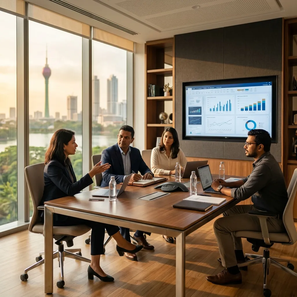 Sri Lanka Office Collaboration